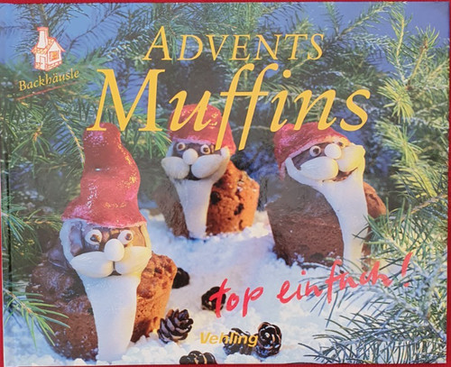 Backbuch advents muffins - backbuch:, –